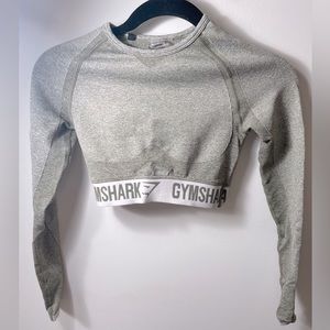 Gymshark Cropped Long sleeve